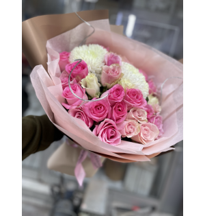Vip mega çember pembe Rose &Anastasia